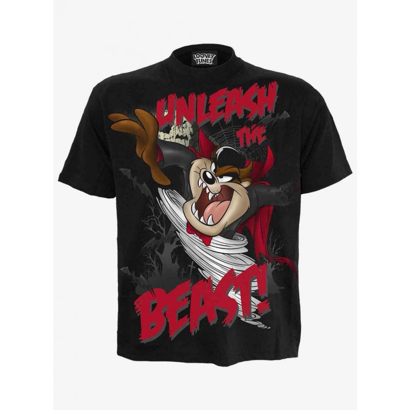 Exclusive Looney Tunes Taz Unleash The Beast T-Shirt $9.85 T-Shirts