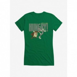 Trendy Looney Tunes Hangry Taz Girls T-Shirt $7.97 T-Shirts