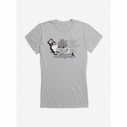 Pre-sale Discount Looney Tunes Taz Happy Holidays Girls T-Shirt $8.17 T-Shirts