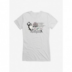 Pre-sale Discount Looney Tunes Taz Happy Holidays Girls T-Shirt $8.17 T-Shirts