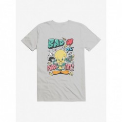 Exclusive Price Looney Tunes Tweety Bird Bad Puddy Tat T-Shirt $7.46 T-Shirts