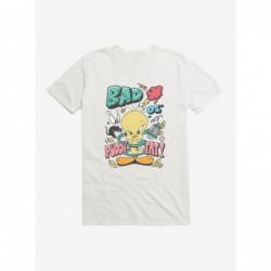 Exclusive Price Looney Tunes Tweety Bird Bad Puddy Tat T-Shirt $7.46 T-Shirts