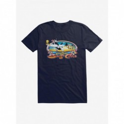 Fashion Looney Tunes Surf Crew T-Shirt $8.99 T-Shirts