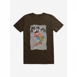 Flash Sale Looney Tunes Tasmanian Devil Mania T-Shirt $6.12 T-Shirts