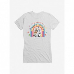 Value for Money Looney Tunes Rainbow Diversity T-Shirt $9.36 T-Shirts