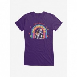 Value for Money Looney Tunes Rainbow Diversity T-Shirt $9.36 T-Shirts