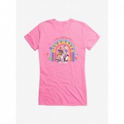 Value for Money Looney Tunes Rainbow Diversity T-Shirt $9.36 T-Shirts