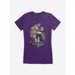 Pre-sale Looney Tunes Sufferin' Succotash! Doodle Girls T-Shirt $6.77 T-Shirts