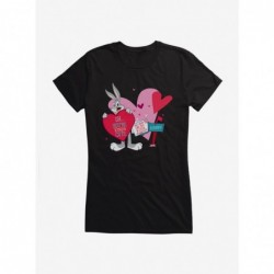 Special Looney Tunes Bugs Bunny Kinda Cute Girls T-Shirt $5.98 T-Shirts