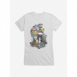 Pre-sale Looney Tunes Sufferin' Succotash! Doodle Girls T-Shirt $6.77 T-Shirts