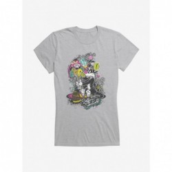 Pre-sale Looney Tunes Sufferin' Succotash! Doodle Girls T-Shirt $6.77 T-Shirts