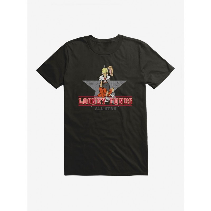 Value for Money Looney Tunes Lola Bunny All Star T-Shirt $6.50 T-Shirts