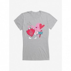 Special Looney Tunes Bugs Bunny Kinda Cute Girls T-Shirt $5.98 T-Shirts