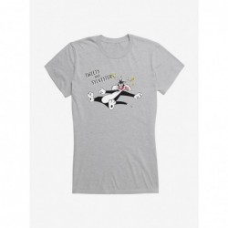 Special Looney Tunes Tweety And Dizzy Sylvester Girls T-Shirt $9.76 T-Shirts