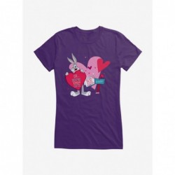 Special Looney Tunes Bugs Bunny Kinda Cute Girls T-Shirt $5.98 T-Shirts