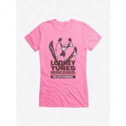 Crazy Deals Looney Tunes Skiing School Girls T-Shirt $7.77 T-Shirts