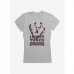 Crazy Deals Looney Tunes Skiing School Girls T-Shirt $7.77 T-Shirts