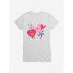 Special Looney Tunes Bugs Bunny Kinda Cute Girls T-Shirt $5.98 T-Shirts