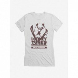 Crazy Deals Looney Tunes Skiing School Girls T-Shirt $7.77 T-Shirts