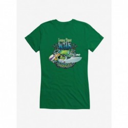 Premium Looney Tunes Wave Riders Girls T-Shirt $9.36 T-Shirts