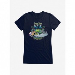 Premium Looney Tunes Wave Riders Girls T-Shirt $9.36 T-Shirts