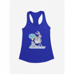 Clearance Looney Tunes Bugs Bunny Eggstra Special Easter Girls Tank $8.57 Tanks