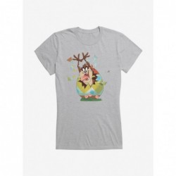 Huge Discount Looney Tunes Easter Tasmanian Devil Girls T-Shirt $6.18 T-Shirts