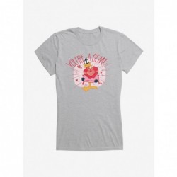 Exclusive Looney Tunes Daffy Duck Gem Girls T-Shirt $7.37 T-Shirts