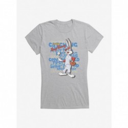 Flash Deal Looney Tunes Bugs Bunny Baseball Girls T-Shirt $8.57 T-Shirts