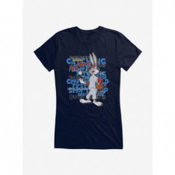 Flash Deal Looney Tunes Bugs Bunny Baseball Girls T-Shirt $8.57 T-Shirts