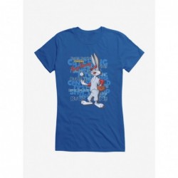 Flash Deal Looney Tunes Bugs Bunny Baseball Girls T-Shirt $8.57 T-Shirts