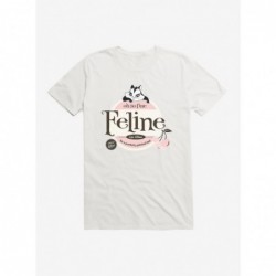 Exclusive Price Looney Tunes Summer Fun Oh So Fine Feline T-Shirt $8.60 T-Shirts