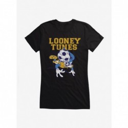 Sale Item Looney Tunes Bugs Bunny Soccer Girls T-Shirt $7.77 T-Shirts