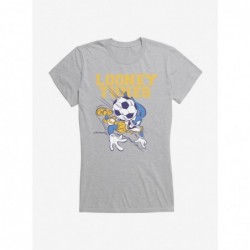 Sale Item Looney Tunes Bugs Bunny Soccer Girls T-Shirt $7.77 T-Shirts