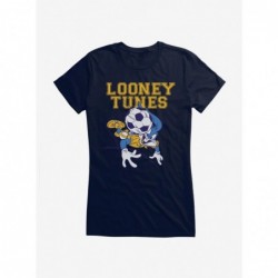 Sale Item Looney Tunes Bugs Bunny Soccer Girls T-Shirt $7.77 T-Shirts