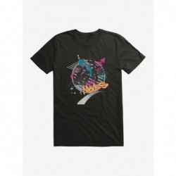 Premium Looney Tunes Hot Moves Neon T-Shirt $5.93 T-Shirts