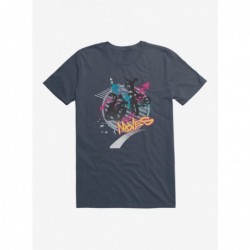 Premium Looney Tunes Hot Moves Neon T-Shirt $5.93 T-Shirts