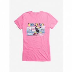 Value for Money Looney Tunes You Got This Girls T-Shirt $8.96 T-Shirts