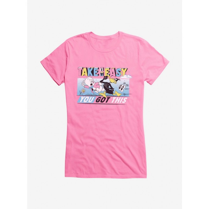 Value for Money Looney Tunes You Got This Girls T-Shirt $8.96 T-Shirts