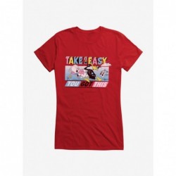 Value for Money Looney Tunes You Got This Girls T-Shirt $8.96 T-Shirts