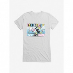 Value for Money Looney Tunes You Got This Girls T-Shirt $8.96 T-Shirts