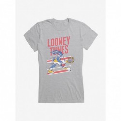 Hot Sale Looney Tunes Bugs Bunny Tennis Girls T-Shirt $7.37 T-Shirts