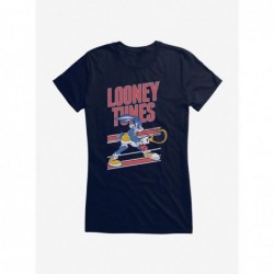 Hot Sale Looney Tunes Bugs Bunny Tennis Girls T-Shirt $7.37 T-Shirts