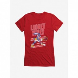 Hot Sale Looney Tunes Bugs Bunny Tennis Girls T-Shirt $7.37 T-Shirts