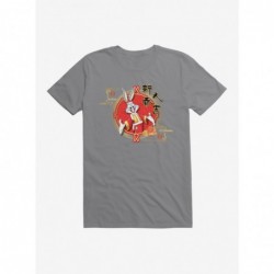 New Arrival Looney Tunes Bugs Bunny Year Of The Rabbit T-Shirt $6.31 T-Shirts