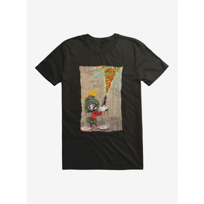 Premium Looney Tunes Marvin The Martian Mania T-Shirt $8.60 T-Shirts