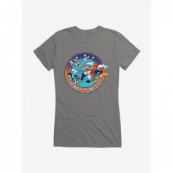 Seasonal Sale Looney Tunes Team Football Club Girls T-Shirt $9.36 T-Shirts