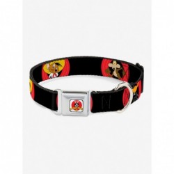 Exclusive Price Looney Tunes Characters Bullseye Pose Seatbelt Buckle Dog Collar $10.96 Pet Collars