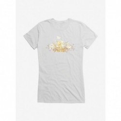 Value Item Looney Tunes Tweety Bird Flower Power Girls T-Shirt $8.96 T-Shirts