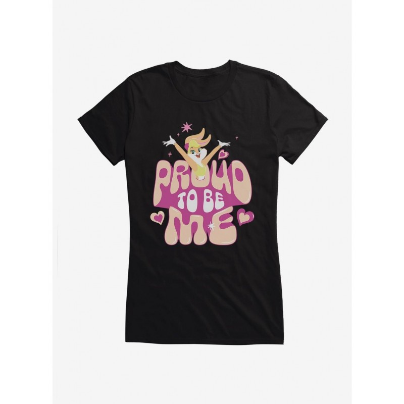 New Arrival Looney Tunes Proud To Be Me Girls T-Shirt $9.16 T-Shirts